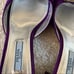 Prada Jeweled-Buckle Suede Mule Slides