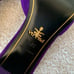Prada Jeweled-Buckle Suede Mule Slides