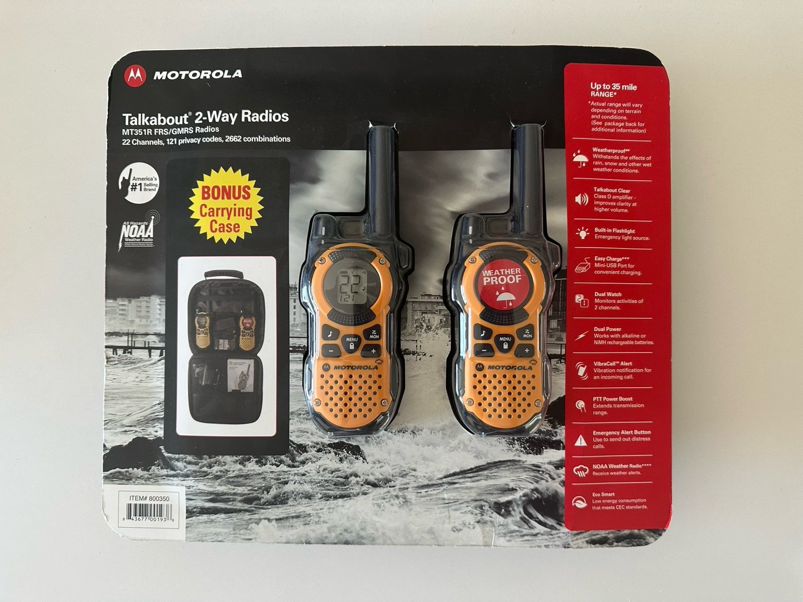 *NWT* Motorola Talkabout 2-Way Radios - Walkie Talkies