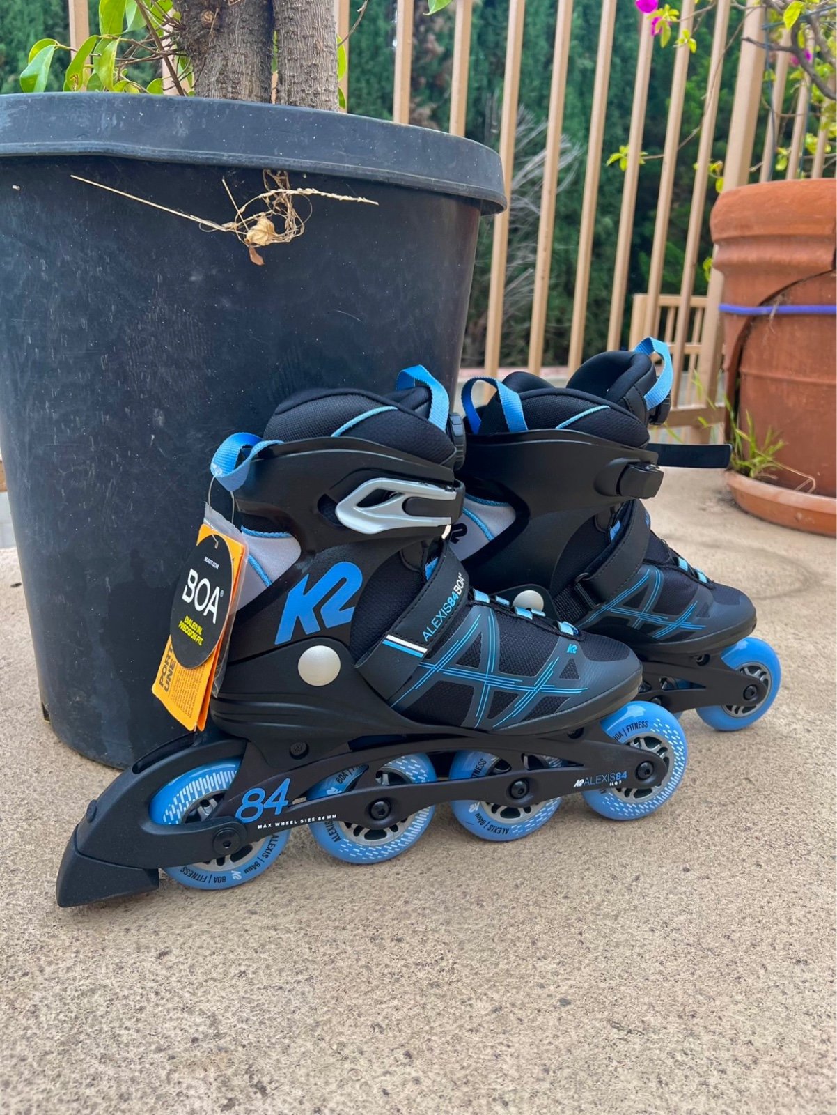 K2 Alexis 84 BOA Women's Inline Skates, Size 8
