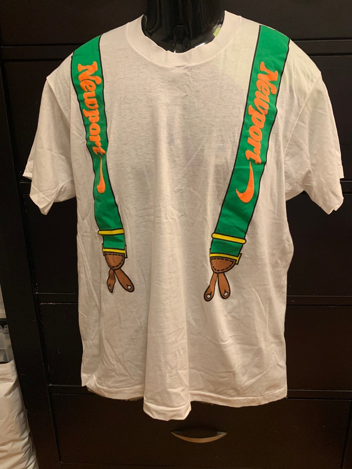 Vintage authentic Newport womens XL shirt from the 1990