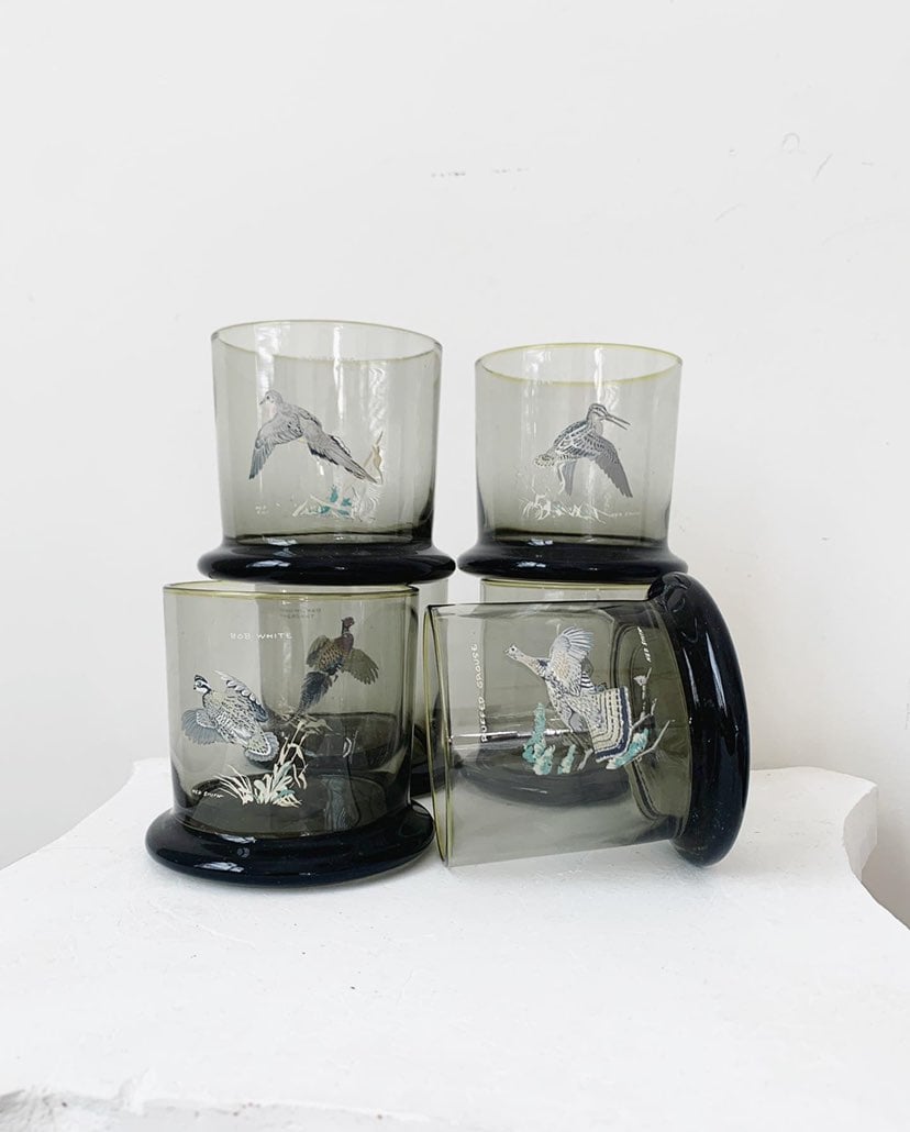 Ned Smith tumbler set