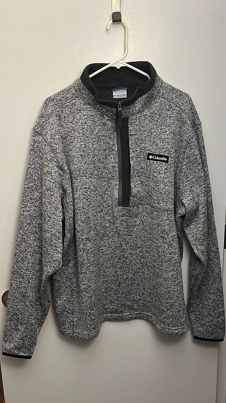 Men's Columbia Fleece Quarter-Zip Pullover