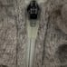 GTS Heather gray sweater fleece pullover 1/4 zip with kangaroo front pocket M