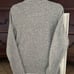 GTS Heather gray sweater fleece pullover 1/4 zip with kangaroo front pocket M
