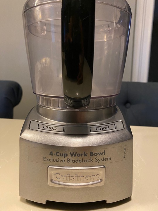 Cuisinart 4 Cup Mini Silver Chopper Food Processor