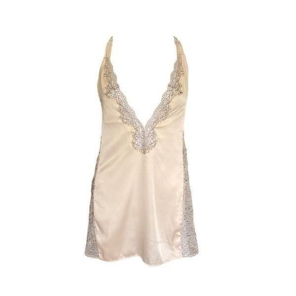 victoria’s secret satin lace cami top