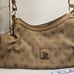Dooney & Bourke Signature Canvas East West Slouch Shoulder Purse Used Condition.