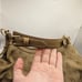 Dooney & Bourke Signature Canvas East West Slouch Shoulder Purse Used Condition.