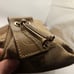 Dooney & Bourke Signature Canvas East West Slouch Shoulder Purse Used Condition.