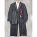 Stafford Tuxedo Mens 50 Black Wool Jacket Trouser Suspenders Bow Ties Cumberband