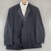 Stafford Tuxedo Mens 50 Black Wool Jacket Trouser Suspenders Bow Ties Cumberband