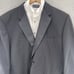 Stafford Tuxedo Mens 50 Black Wool Jacket Trouser Suspenders Bow Ties Cumberband