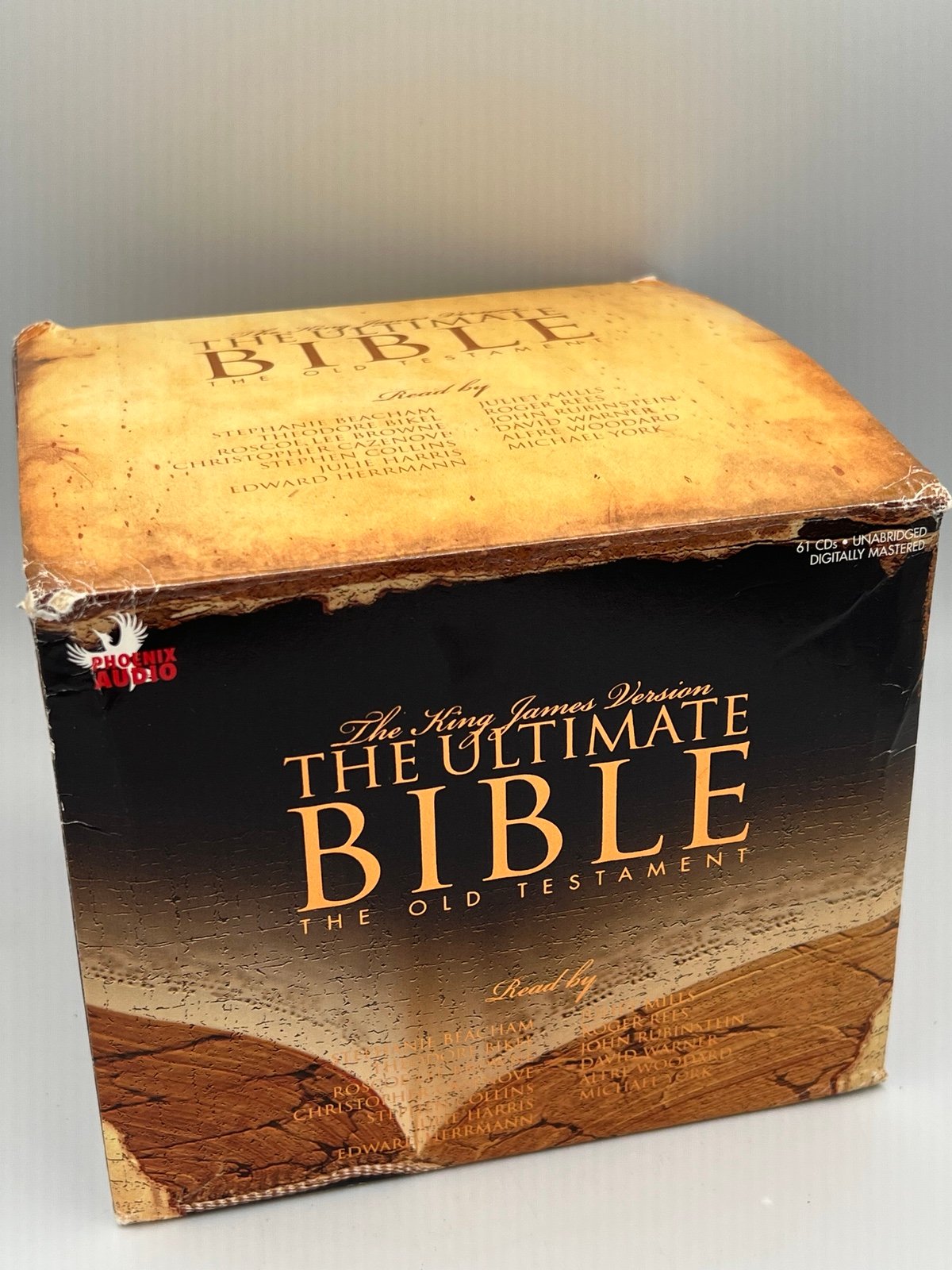 The Ultimate Bible The Old Testament KJV Audio CD Audiobook Unabridged Complete
