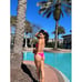 Lubyswim Melissa Handmade Brazilian Pink Swimsuit Set