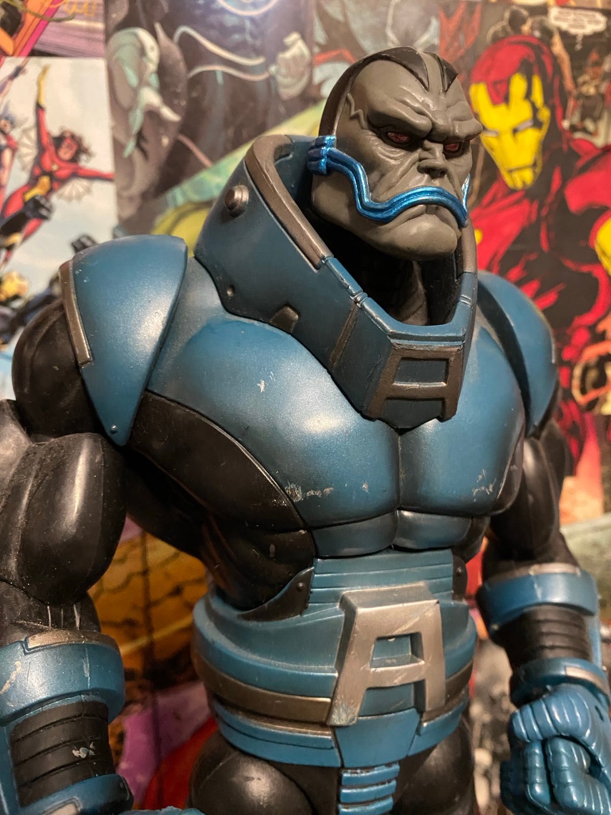 Marvel Legends - Apocalypse (Toybiz BAF - Black Variant)
