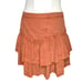 Free People Ruffles In The Sand Mini Skirt size 10