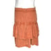 Free People Ruffles In The Sand Mini Skirt size 10