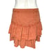 Free People Ruffles In The Sand Mini Skirt size 10