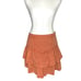 Free People Ruffles In The Sand Mini Skirt size 10