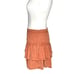 Free People Ruffles In The Sand Mini Skirt size 10