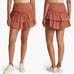 Free People Ruffles In The Sand Mini Skirt size 10