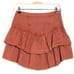 Free People Ruffles In The Sand Mini Skirt size 10