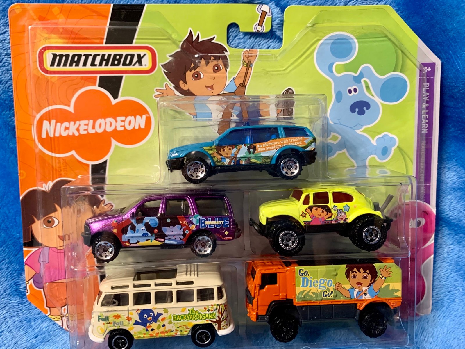Matchbox cars