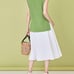 【Brand New, Unused】AVENIRETOILE Side Slit Sleeveless Knit Pullover