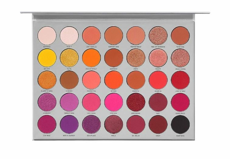 Morphe Jaclyn Hill Volume II Eyeshadow P
