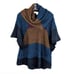 Curio | Anthro Multicolor Cowl Sweater