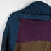 Curio | Anthro Multicolor Cowl Sweater