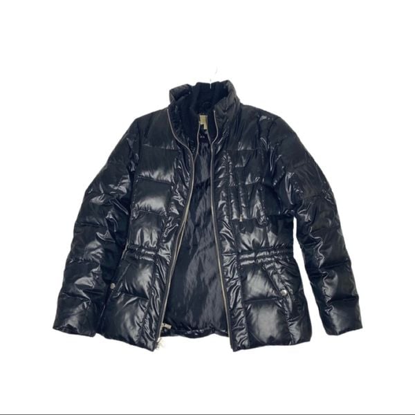 Michael Michael Kors S Black Puffer Coat