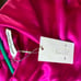 Amanda Uprichard Stanford Side-Slit Turtleneck Pink Midi Dress NWT Size L