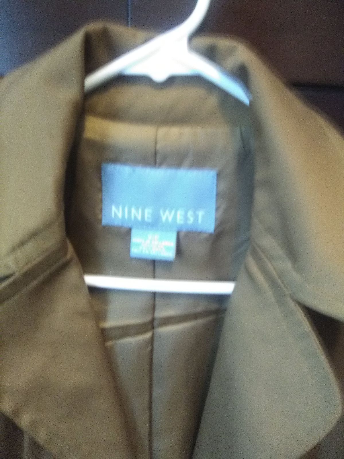 Brown Nine West Jacket S/P