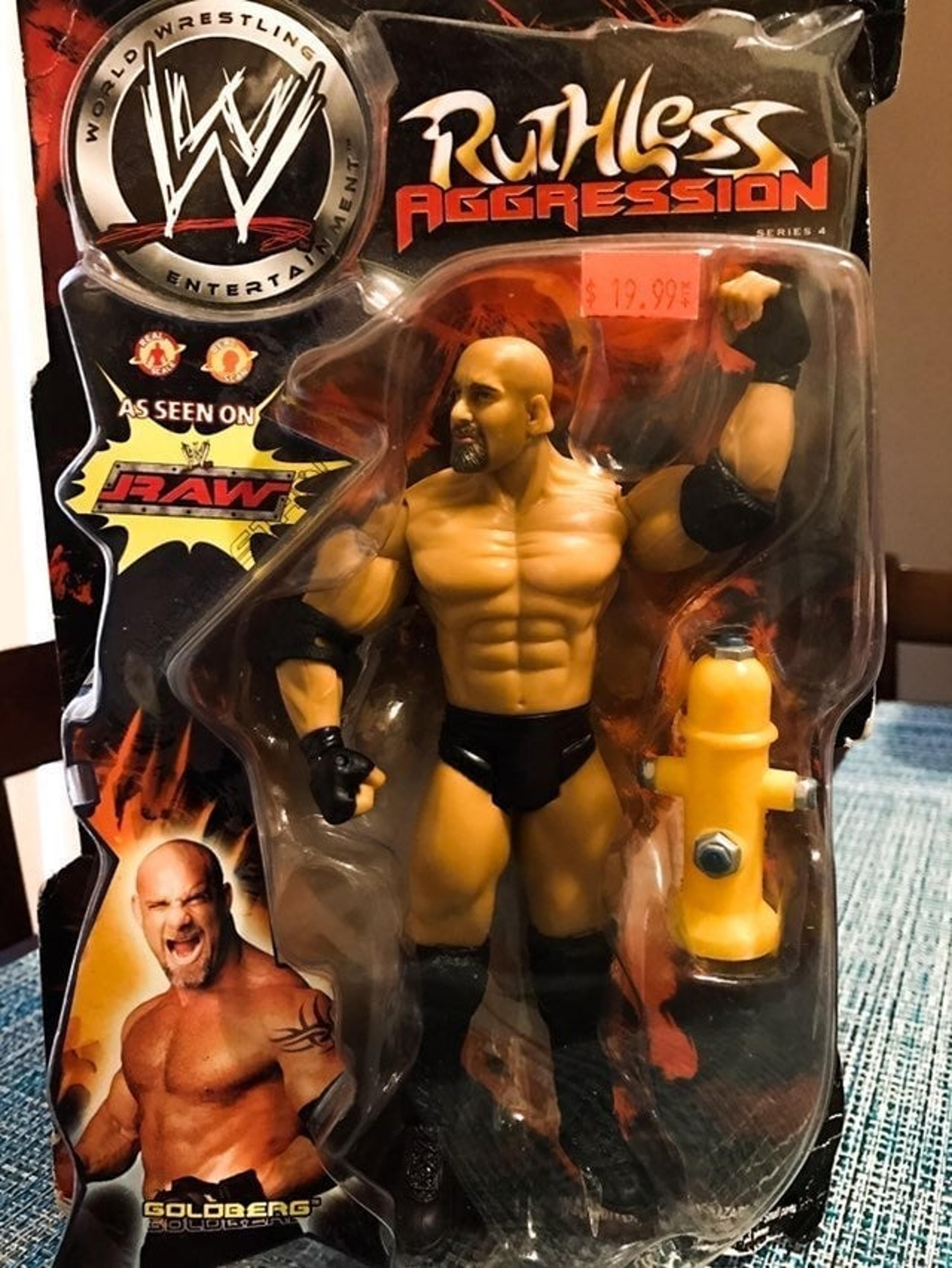 ULTRA RARE GOLDBERG YELLOW HYDRANT