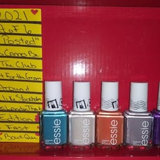 6 NEW 2021 ESSIE Spring Collection All