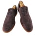 Clarks Clarkdale Moon Suede Oxford Shoes Mens 12 M Dark Brown