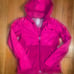 North Face Women's Light Fleece Pink Jacket M