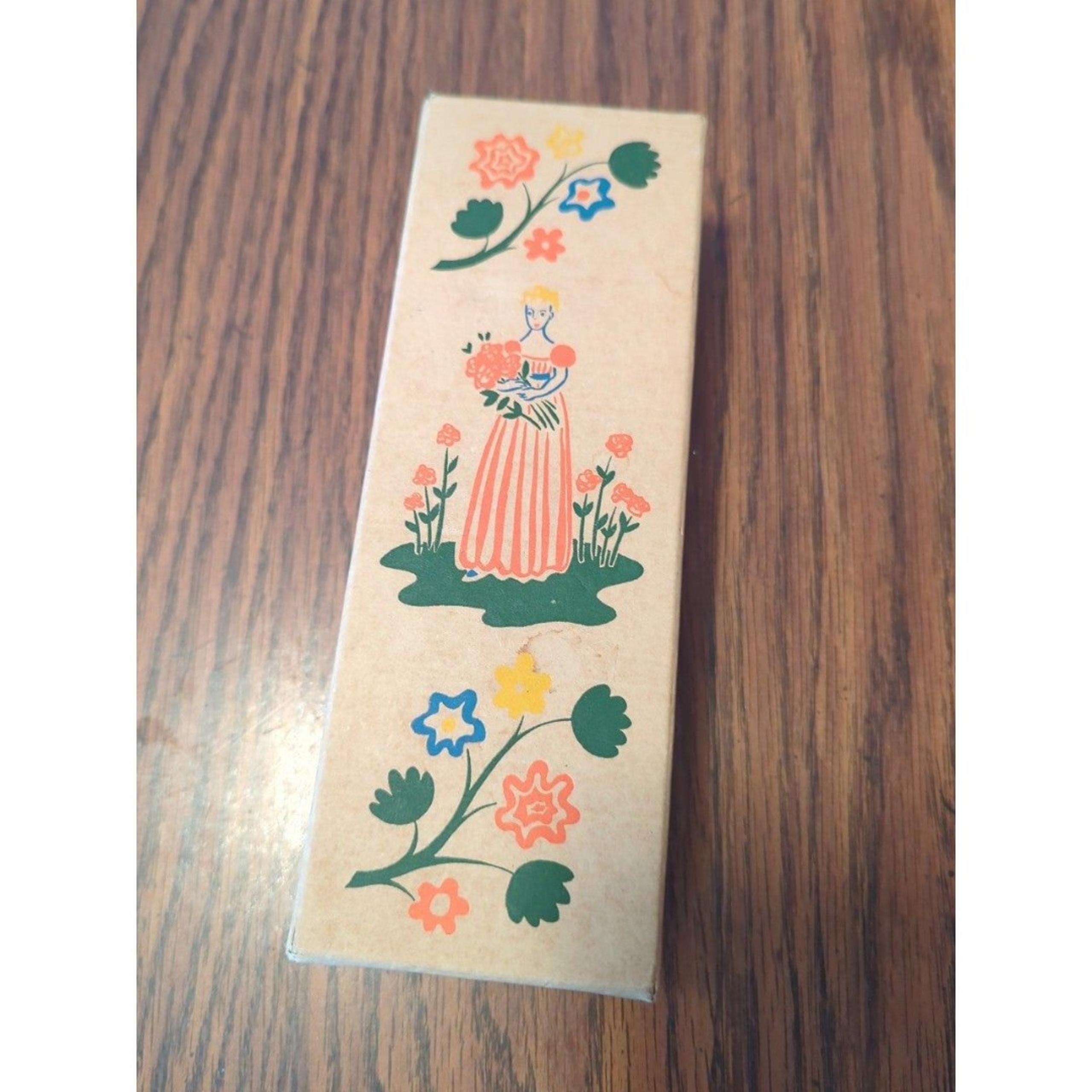 Vintage 1937 Old Spice Jewelry Box