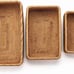 Natural Rattan Storage Baskets, Rectangular Woven Fruit Baskets, Wicker Decorati