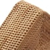 Natural Rattan Storage Baskets, Rectangular Woven Fruit Baskets, Wicker Decorati