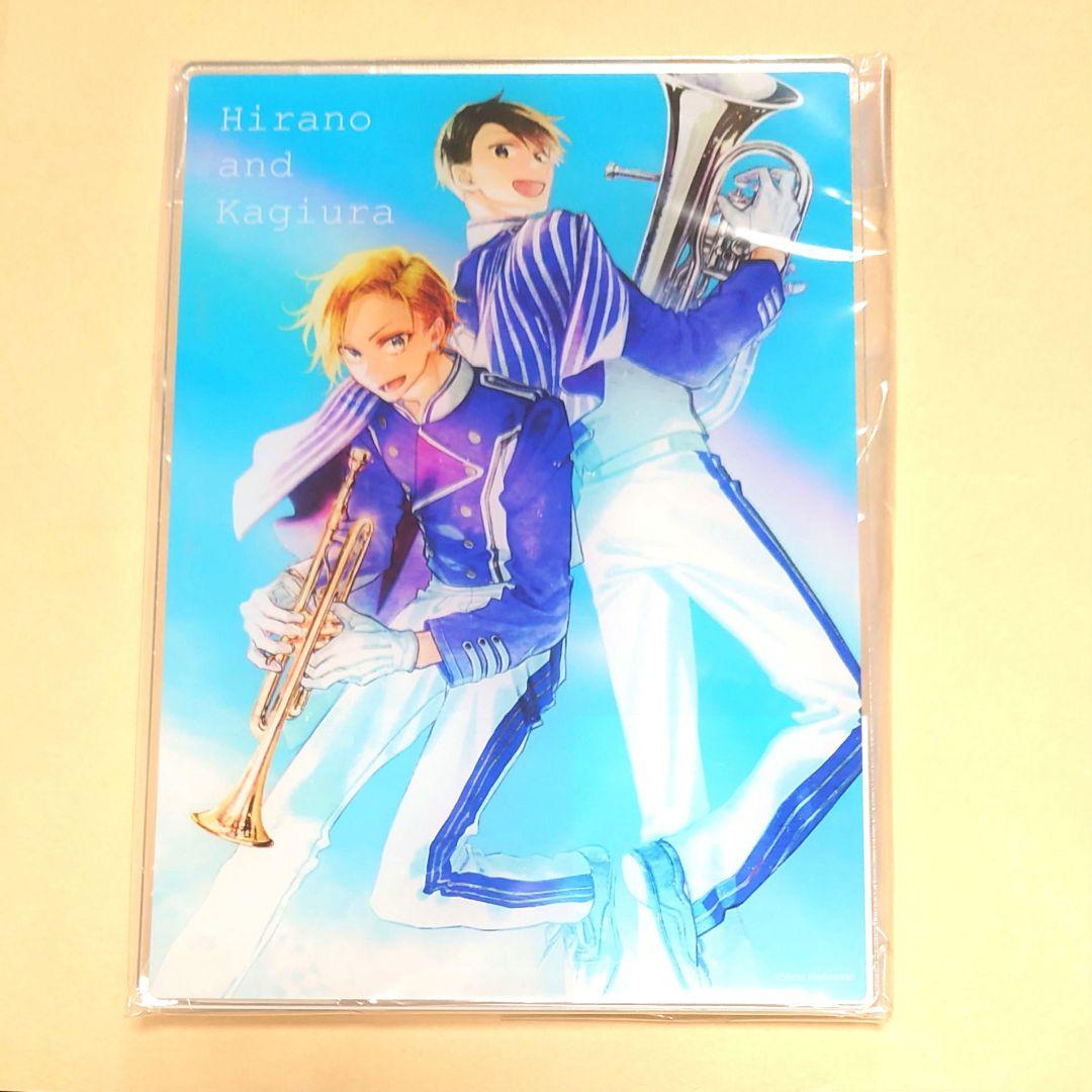 Monthly Comic Gene Acrylic Artboard Hirano and Kagiura Hiroki Hirano Kagiura Akira