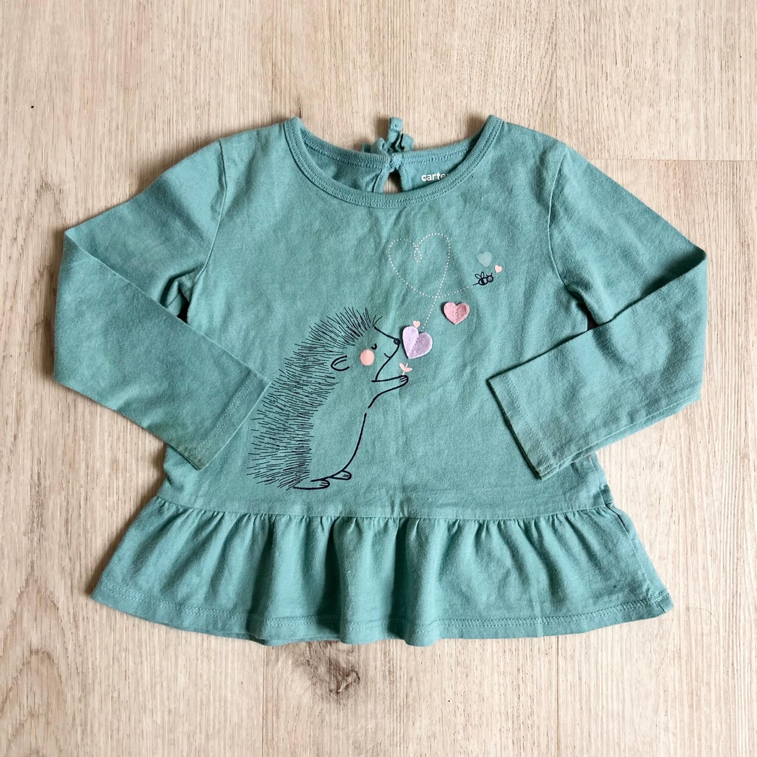 Carter’s Baby Girls 24 Months Long Sleeve Top