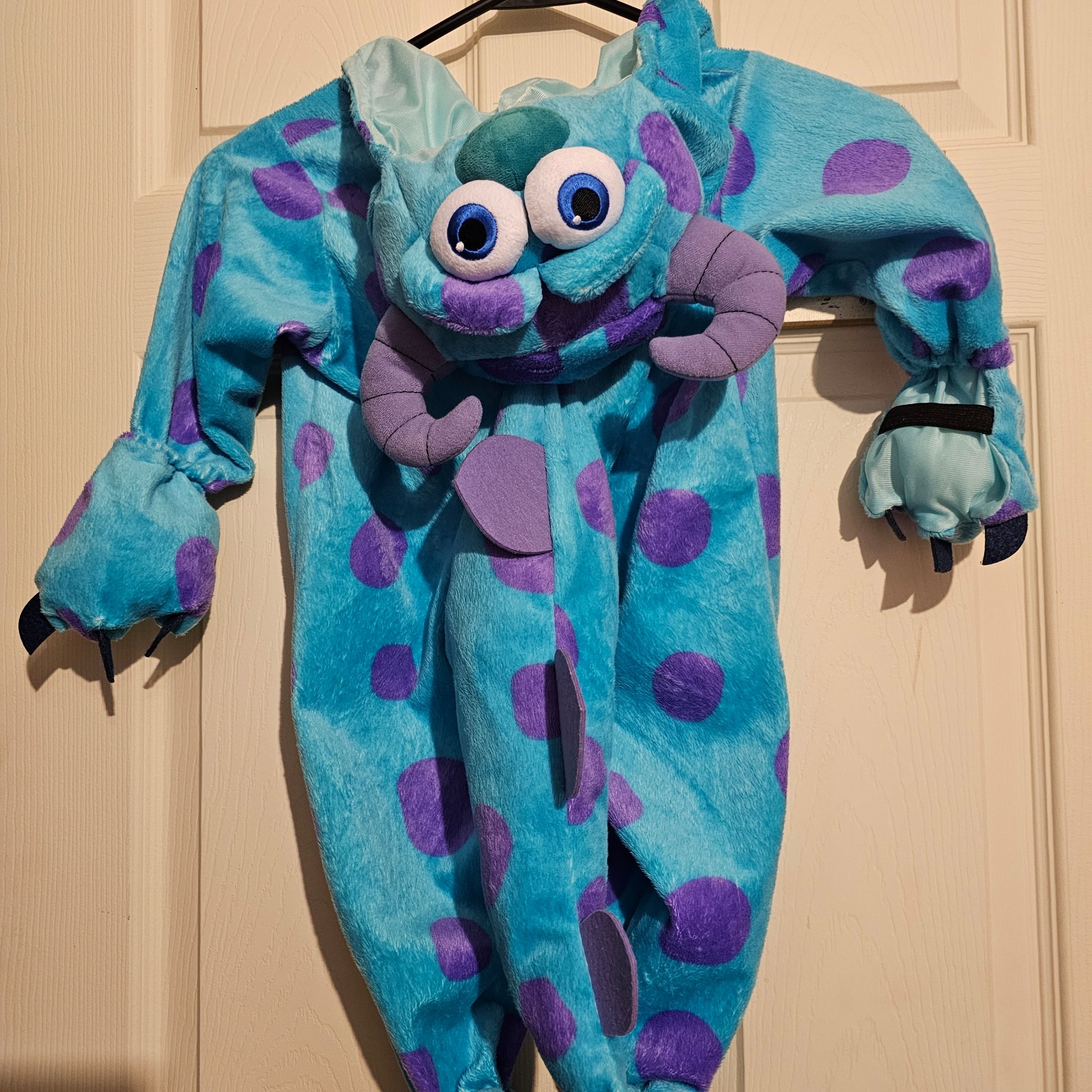 monsters inc sully costume 12 months