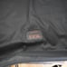 Tumi Black Leather Vintage 1970's Weekender Suitcase