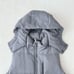 v461 THE SHOP TK [M] Down Vest with Hood, Charcoal Gray