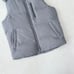 v461 THE SHOP TK [M] Down Vest with Hood, Charcoal Gray