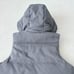 v461 THE SHOP TK [M] Down Vest with Hood, Charcoal Gray