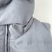 v461 THE SHOP TK [M] Down Vest with Hood, Charcoal Gray